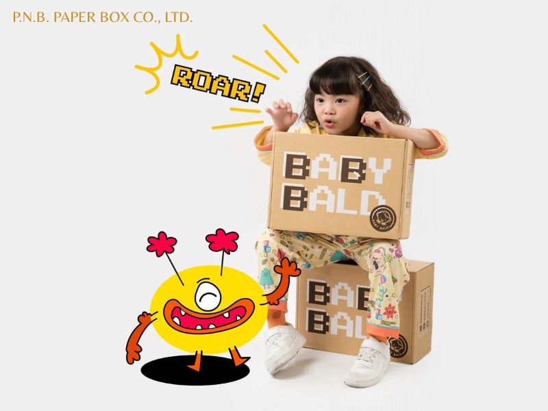 กล่องไดคัท E-commerce
